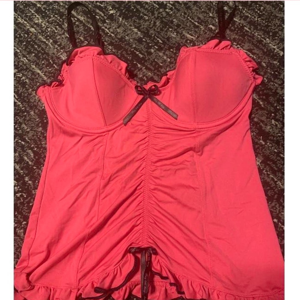 Y2K Victorias Secret sexy little things corset top